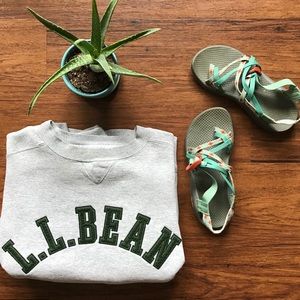 LL Bean Crew Neck